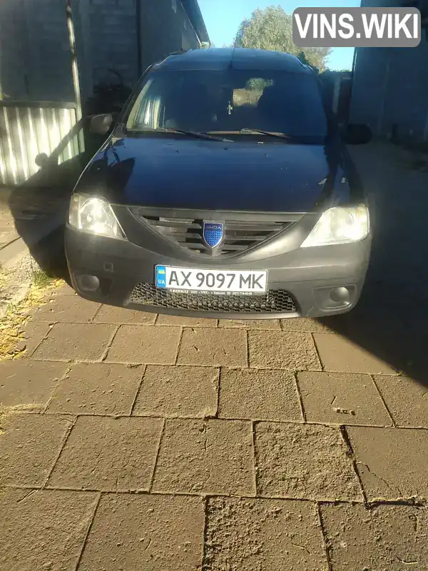 Седан Dacia Logan 2008 1.6 л. Ручна / Механіка обл. Харківська, Харків - Фото 1/3