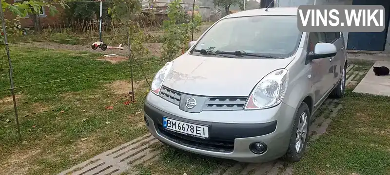 Хэтчбек Nissan Note 2006 1.39 л. Ручная / Механика обл. Сумская, Ромны - Фото 1/16