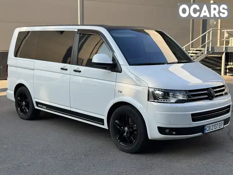 Мінівен Volkswagen Multivan 2014 1.97 л. Автомат обл. Київська, Київ - Фото 1/21