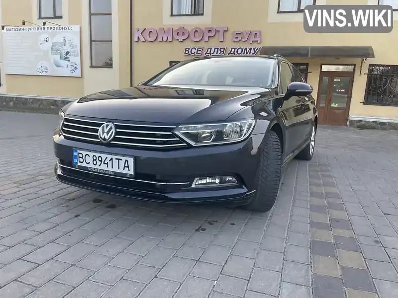 Универсал Volkswagen Passat 2018 2 л. Автомат обл. Львовская, Броды - Фото 1/21