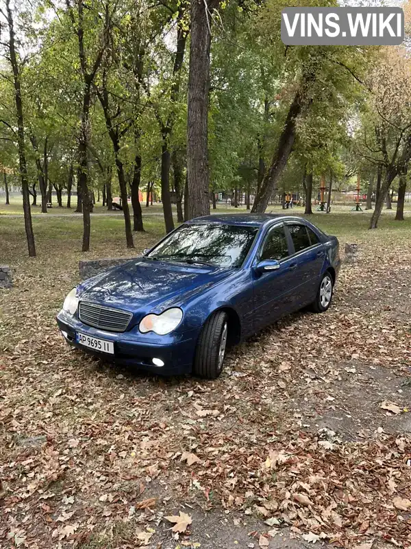 Седан Mercedes-Benz C-Class 2002 2.15 л. Ручная / Механика обл. Запорожская, Запорожье - Фото 1/21