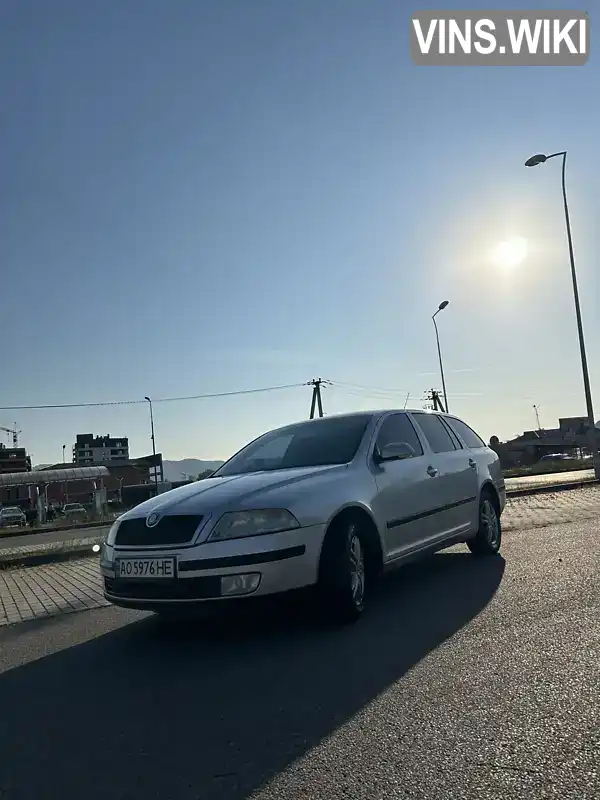 Универсал Skoda Octavia 2008 1.8 л. Ручная / Механика обл. Закарпатская, Хуст - Фото 1/13