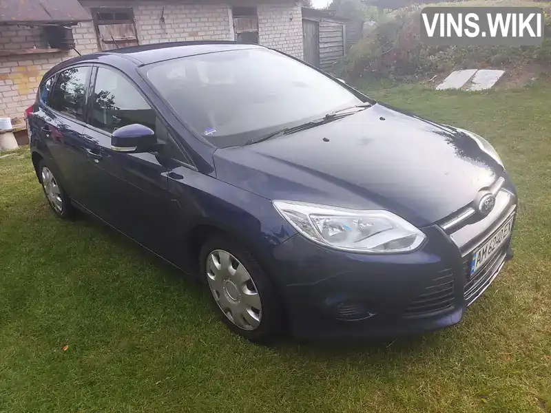 Хэтчбек Ford Focus 2013 null_content л. Ручная / Механика обл. Житомирская, Бердичев - Фото 1/12