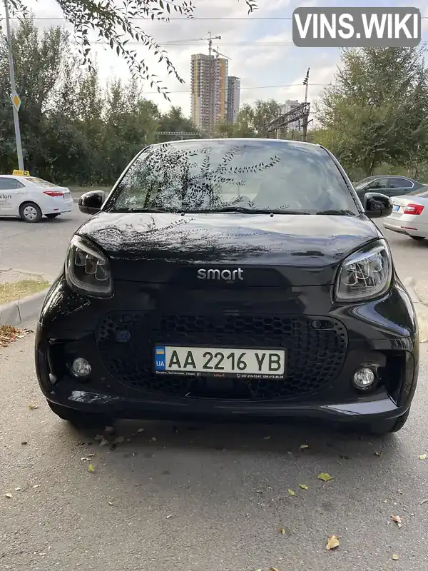 Купе Smart Fortwo 2020 null_content л. Автомат обл. Київська, Київ - Фото 1/21