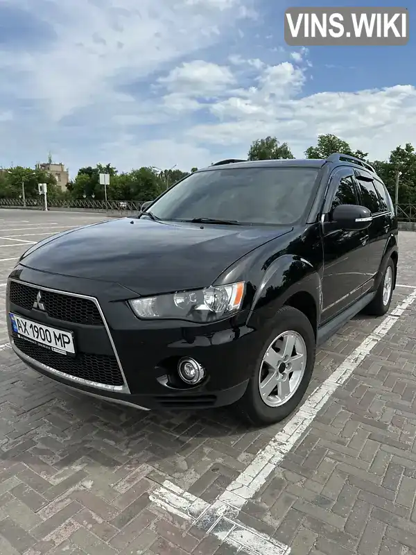 Позашляховик / Кросовер Mitsubishi Outlander 2011 2 л. Автомат обл. Харківська, Харків - Фото 1/12