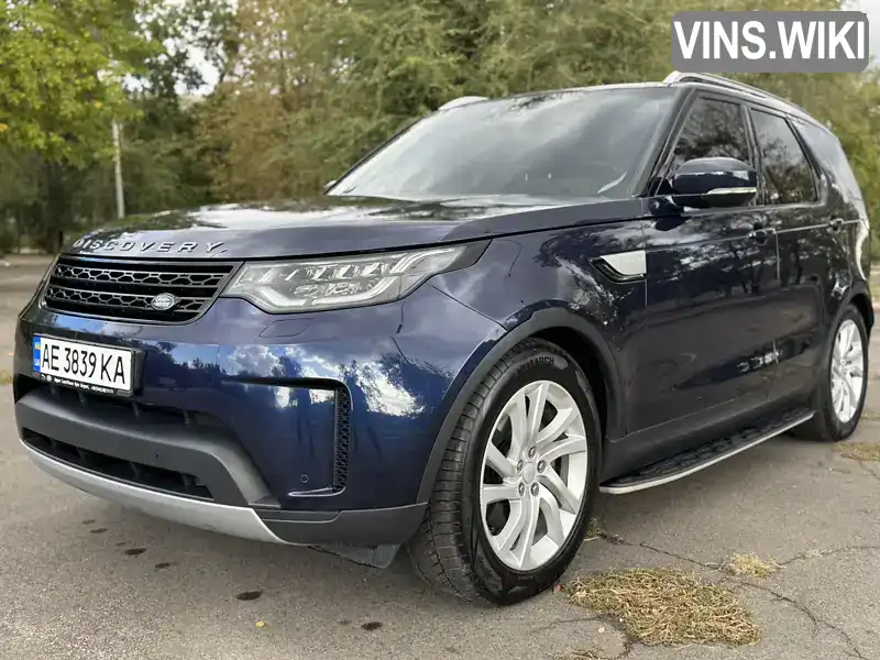 Внедорожник / Кроссовер Land Rover Discovery 2018 2.99 л. Автомат обл. Днепропетровская, Кривой Рог - Фото 1/21