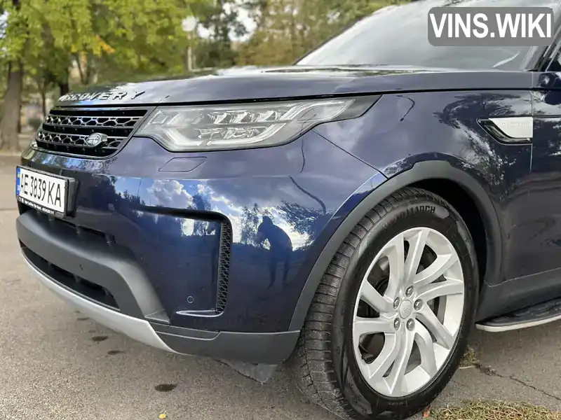 SALRA2BK2JA074944 Land Rover Discovery 2018 Внедорожник / Кроссовер 2.99 л. Фото 2