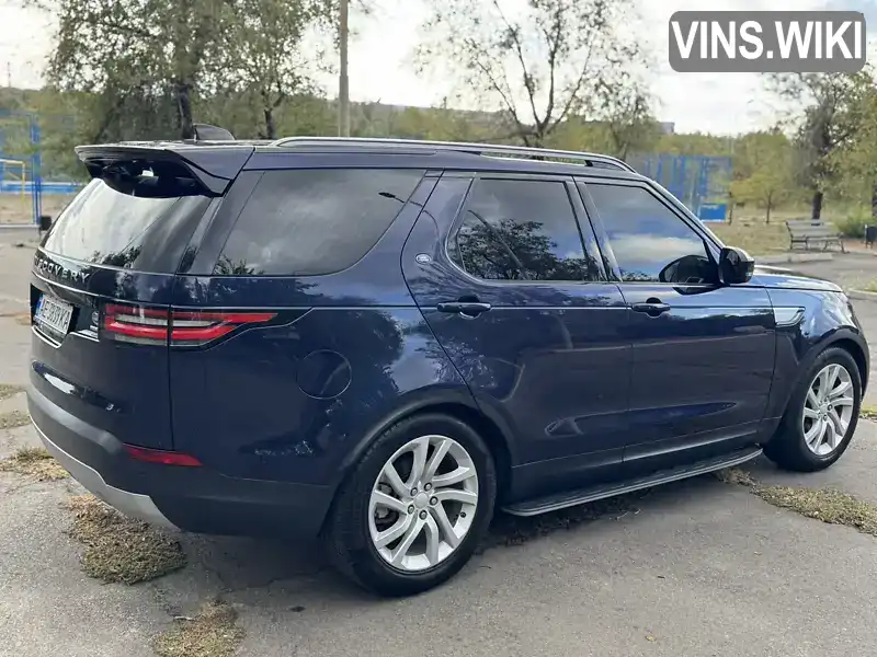 SALRA2BK2JA074944 Land Rover Discovery 2018 Внедорожник / Кроссовер 2.99 л. Фото 5