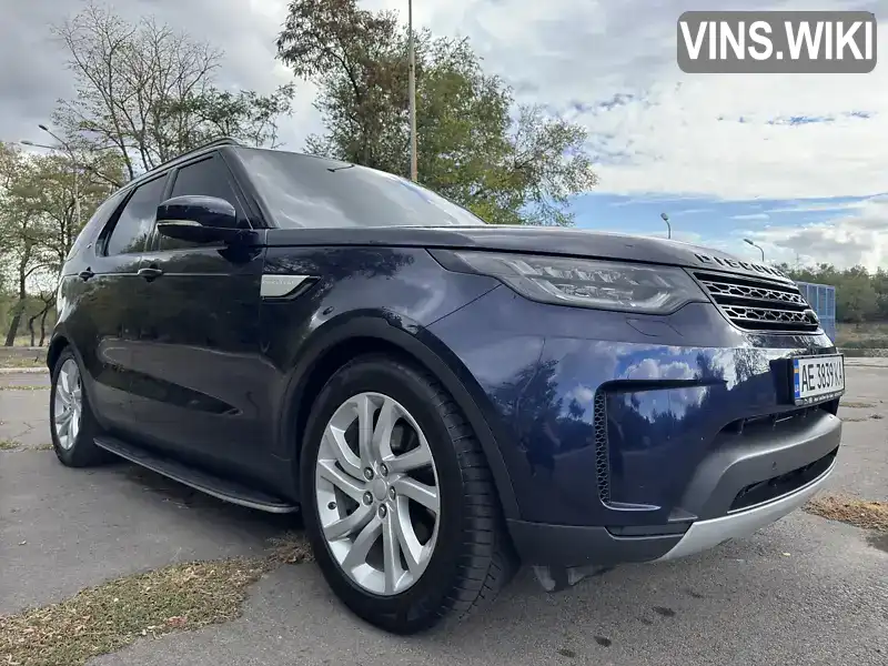 SALRA2BK2JA074944 Land Rover Discovery 2018 Внедорожник / Кроссовер 2.99 л. Фото 7