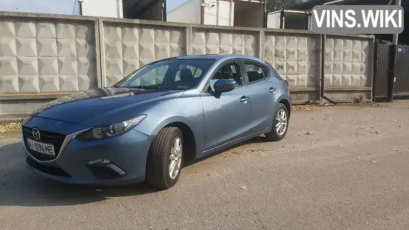 JM1BM1L76E1132144 Mazda 3 2013 Хетчбек 2 л. Фото 1