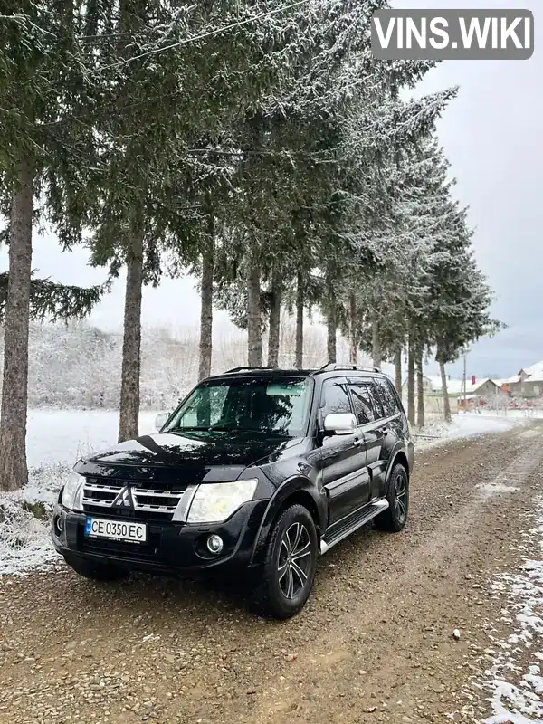 Позашляховик / Кросовер Mitsubishi Pajero Wagon 2013 3.2 л. Автомат обл. Чернівецька, Чернівці - Фото 1/18