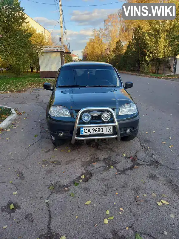 Внедорожник / Кроссовер Chevrolet Niva 2016 1.69 л. Ручная / Механика обл. Черкасская, Черкассы - Фото 1/21