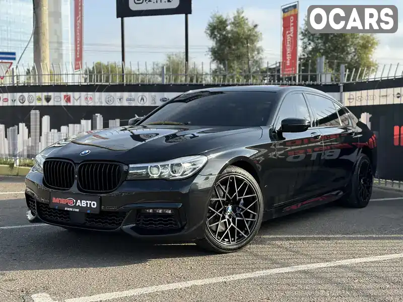 Седан BMW 7 Series 2018 3 л. Автомат обл. Київська, Київ - Фото 1/21