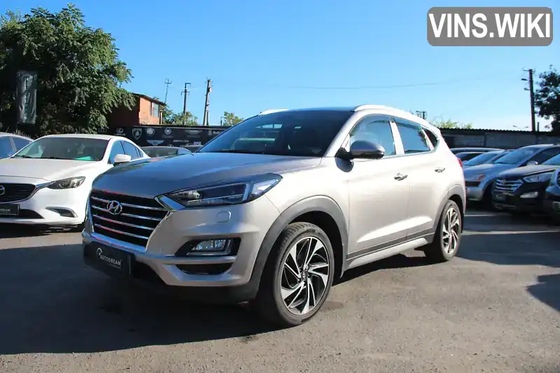 Позашляховик / Кросовер Hyundai Tucson 2019 2 л. Типтронік обл. Одеська, Одеса - Фото 1/21