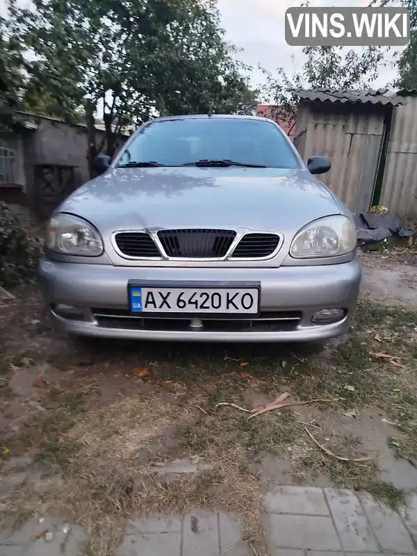 Седан Daewoo Lanos 2007 1.5 л. Ручна / Механіка обл. Харківська, Харків - Фото 1/15