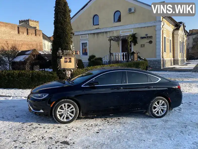 Седан Chrysler 200 2016 2.36 л. Автомат обл. Волынская, Луцк - Фото 1/21