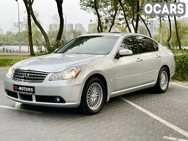 Седан Infiniti M35 2007 3.5 л. Автомат обл. Київська, Київ - Фото 1/21