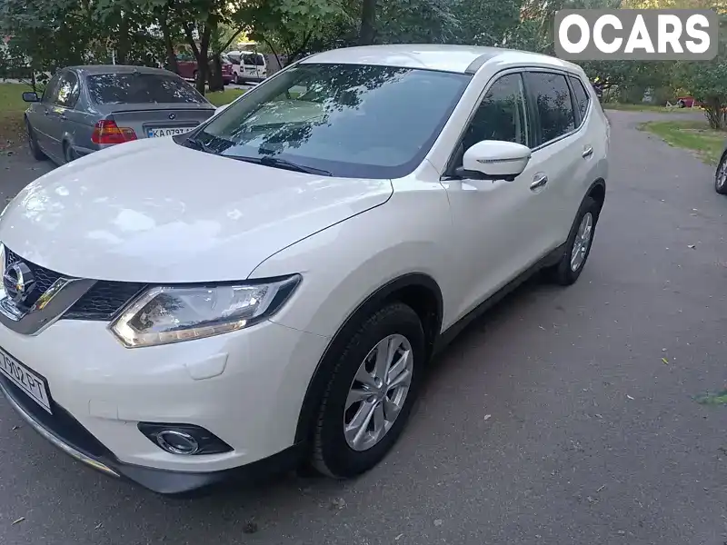 Позашляховик / Кросовер Nissan X-Trail 2017 2 л. обл. Київська, Київ - Фото 1/21