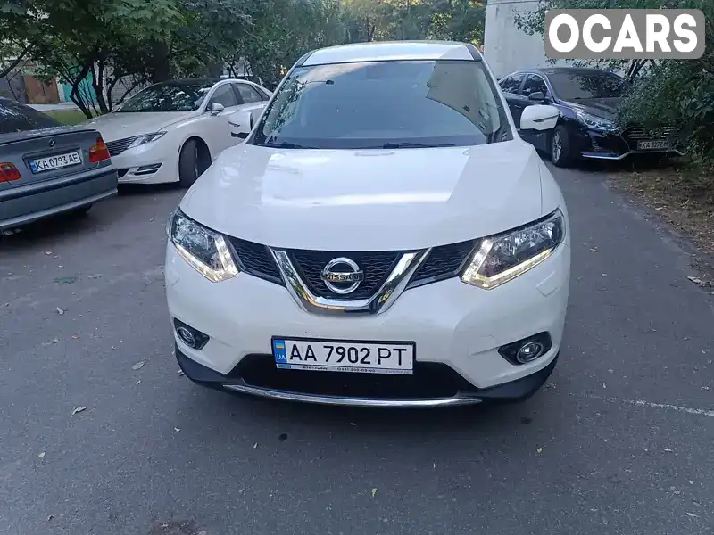 JN1TANT32U0000913 Nissan X-Trail 2017 Внедорожник / Кроссовер 2 л. Фото 2