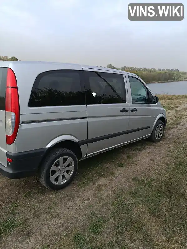 WDF63960113544162 Mercedes-Benz Vito 2009 Мінівен 2.2 л. Фото 2