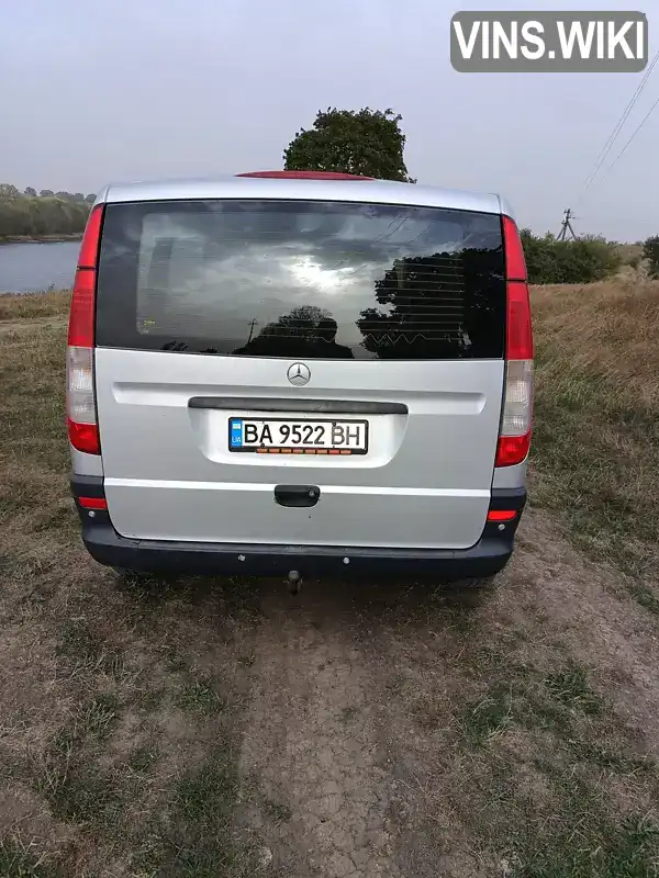 WDF63960113544162 Mercedes-Benz Vito 2009 Мінівен 2.2 л. Фото 8