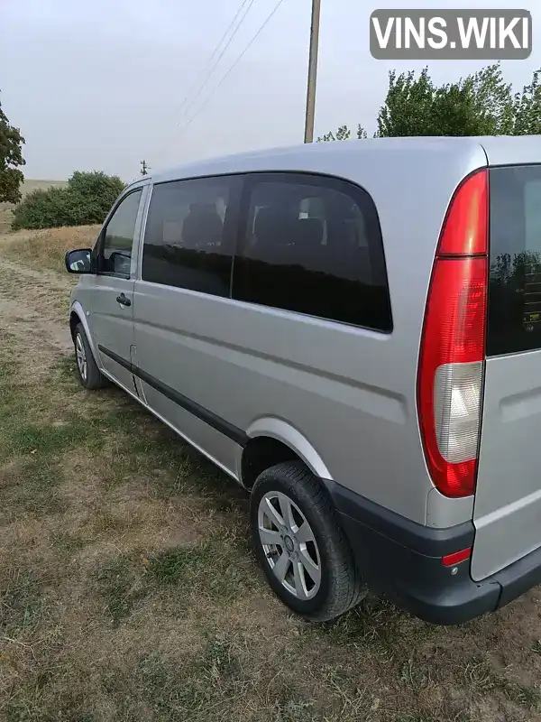 WDF63960113544162 Mercedes-Benz Vito 2009 Мінівен 2.2 л. Фото 9