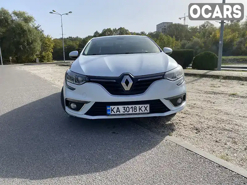 Седан Renault Megane 2017 1.6 л. Варіатор обл. Київська, Київ - Фото 1/15