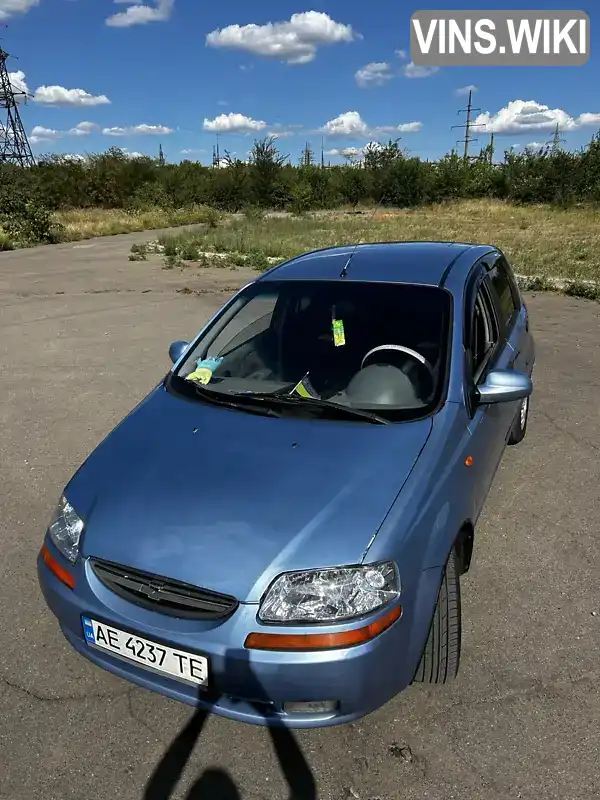 Y6DSF48YE5B383764 Chevrolet Aveo 2005 Хэтчбек 1.5 л. Фото 1