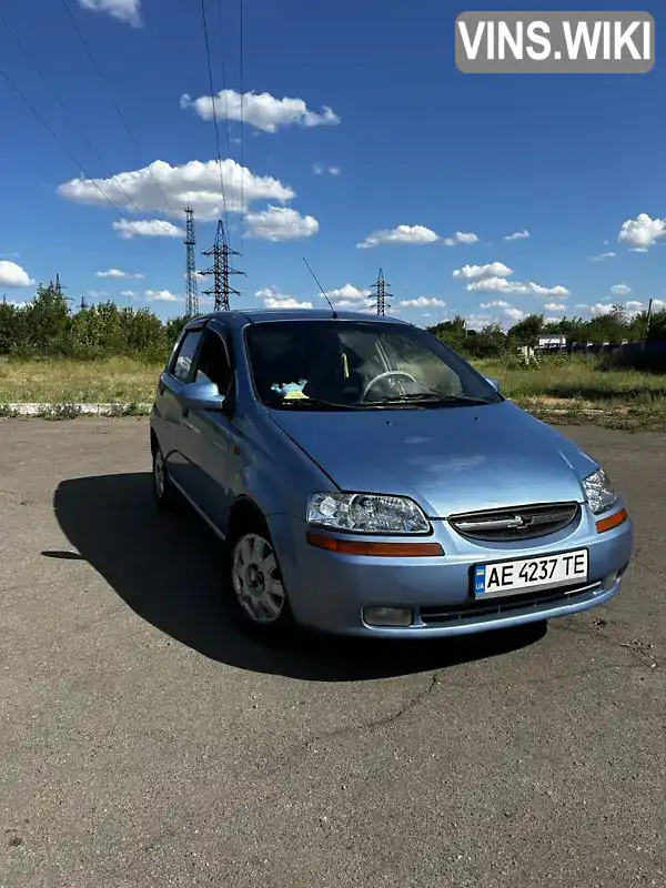 Y6DSF48YE5B383764 Chevrolet Aveo 2005 Хэтчбек 1.5 л. Фото 3