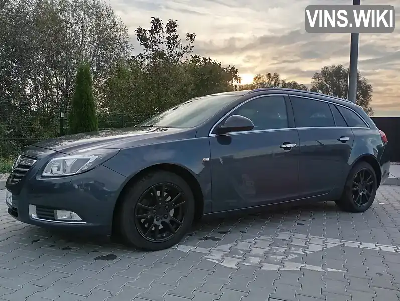 Универсал Opel Insignia 2009 2 л. Ручная / Механика обл. Хмельницкая, Хмельницкий - Фото 1/21