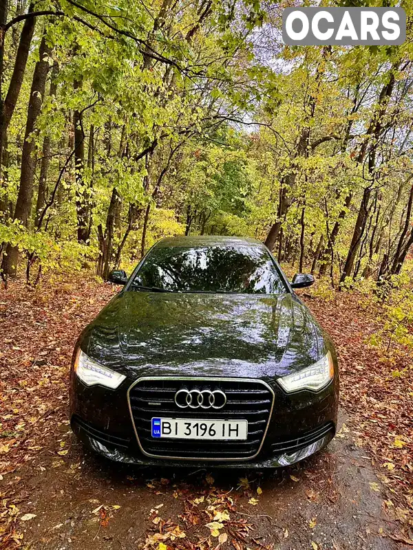 Седан Audi A6 2012 3 л. Автомат обл. Полтавська, Полтава - Фото 1/21