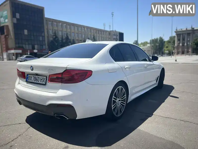 WBAJE5C57JWA96296 BMW 5 Series 2018 Седан 3 л. Фото 3