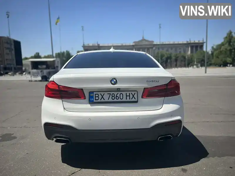 WBAJE5C57JWA96296 BMW 5 Series 2018 Седан 3 л. Фото 4