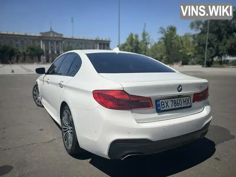 WBAJE5C57JWA96296 BMW 5 Series 2018 Седан 3 л. Фото 5