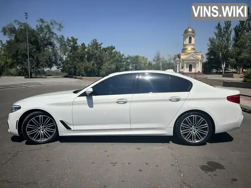 WBAJE5C57JWA96296 BMW 5 Series 2018 Седан 3 л. Фото 6