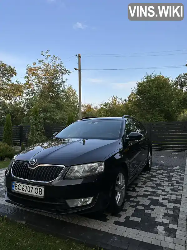 Универсал Skoda Octavia 2015 2 л. Автомат обл. Львовская, Стрый - Фото 1/16