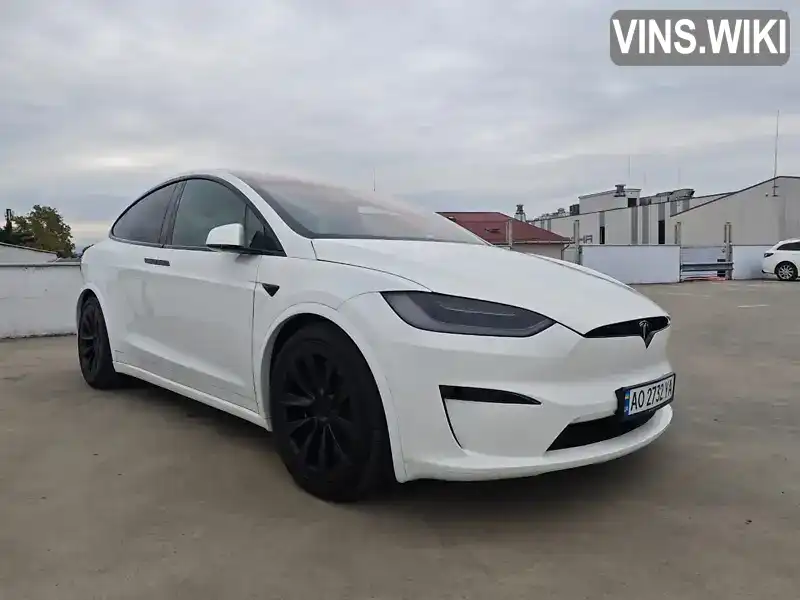 Позашляховик / Кросовер Tesla Model X 2022 null_content л. обл. Закарпатська, Мукачево - Фото 1/21