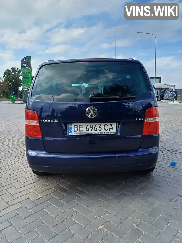 WVGZZZ1TZ6W104586 Volkswagen Touran 2006 Минивэн 1.6 л. Фото 2