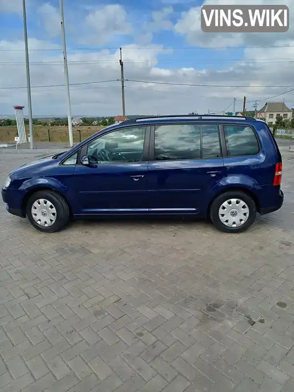 WVGZZZ1TZ6W104586 Volkswagen Touran 2006 Мінівен 1.6 л. Фото 6