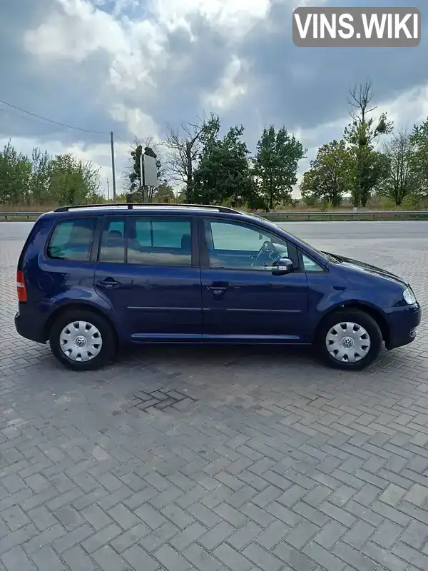 WVGZZZ1TZ6W104586 Volkswagen Touran 2006 Мінівен 1.6 л. Фото 7