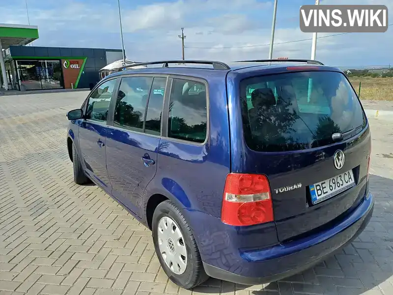 WVGZZZ1TZ6W104586 Volkswagen Touran 2006 Минивэн 1.6 л. Фото 8