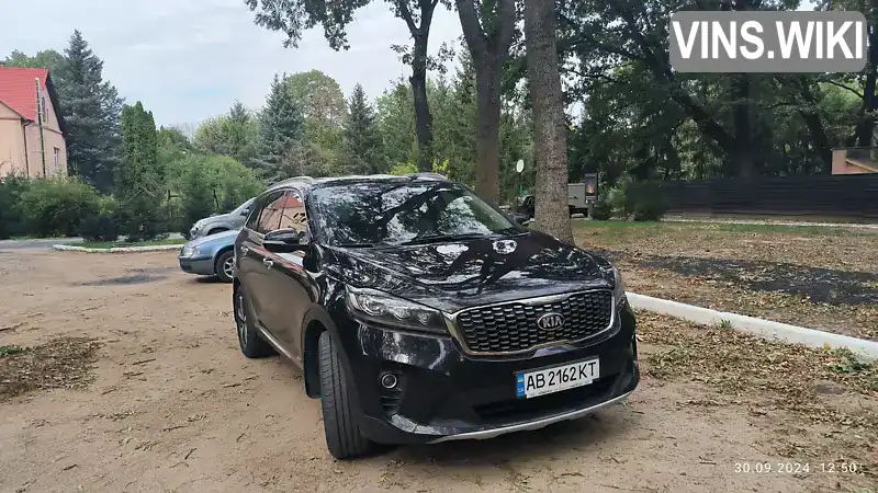 Внедорожник / Кроссовер Kia Sorento 2018 2.2 л. Автомат обл. Винницкая, Гайсин - Фото 1/5