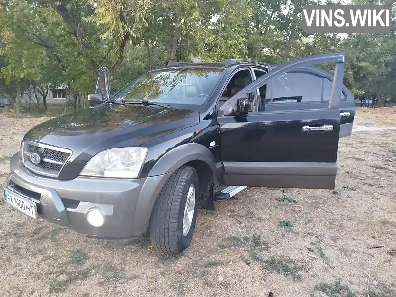 Позашляховик / Кросовер Kia Sorento 2003 2.5 л. Автомат обл. Харківська, Харків - Фото 1/12