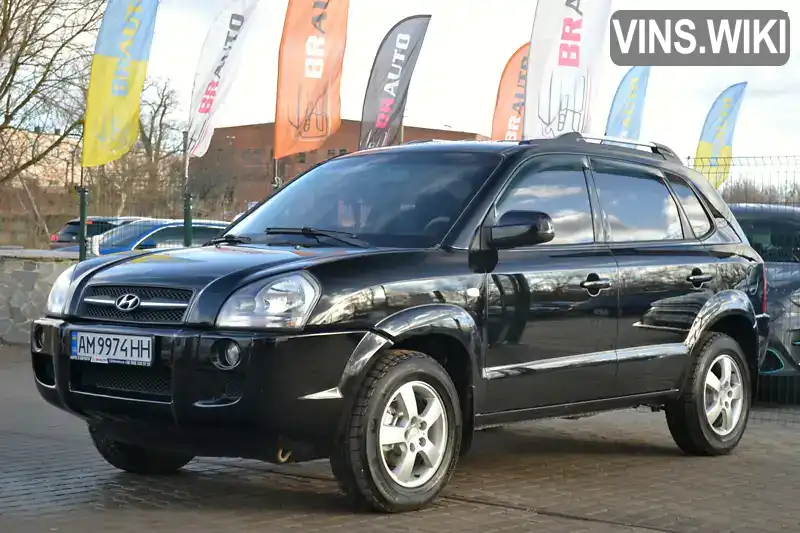 Позашляховик / Кросовер Hyundai Tucson 2006 1.98 л. Ручна / Механіка обл. Житомирська, Бердичів - Фото 1/21