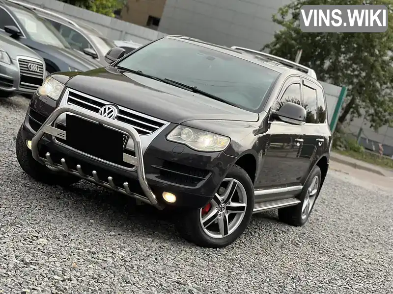 Позашляховик / Кросовер Volkswagen Touareg 2008 3 л. Автомат обл. Житомирська, Бердичів - Фото 1/21