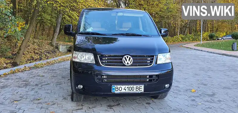 WV2ZZZ7HZ8H046601 Volkswagen Multivan 2007 Мінівен 2.5 л. Фото 3