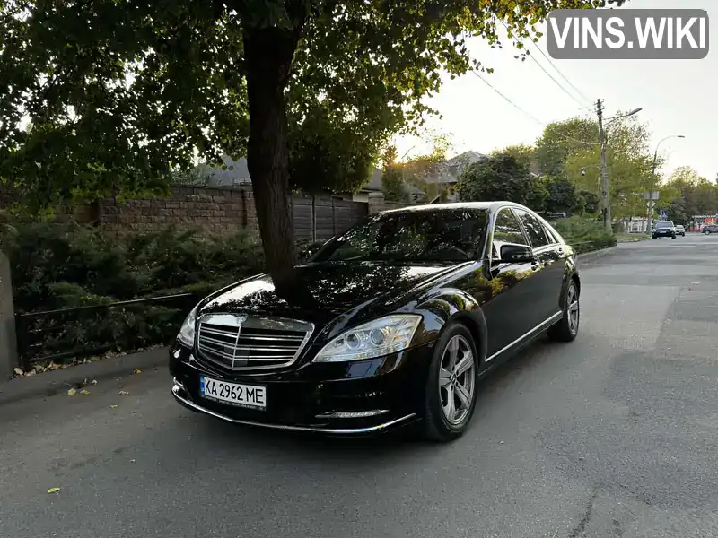 Седан Mercedes-Benz S-Class 2005 5.46 л. Автомат обл. Київська, Київ - Фото 1/21