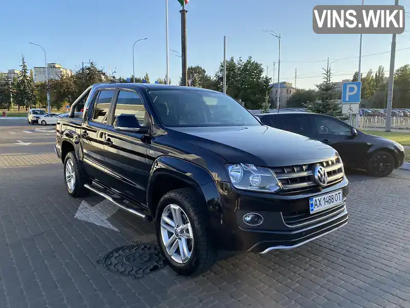 Пікап Volkswagen Amarok 2013 1.97 л. Ручна / Механіка обл. Київська, Київ - Фото 1/17