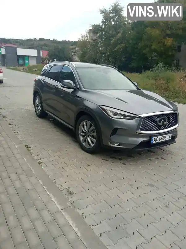 Внедорожник / Кроссовер Infiniti QX50 2020 2 л. Вариатор обл. Закарпатская, Ужгород - Фото 1/15