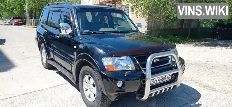 Внедорожник / Кроссовер Mitsubishi Pajero 2007 3 л. Автомат обл. Одесская, Одесса - Фото 1/21